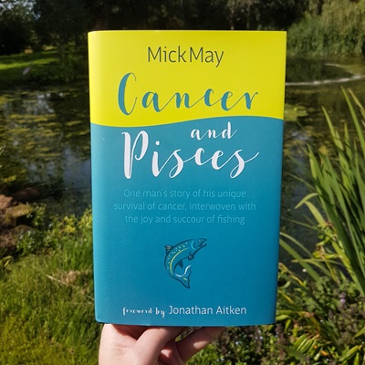 a photo of Cancer and Pisces a book written by our client Mick May